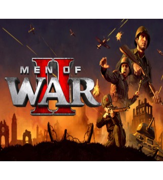 Men of War II Steam Key GLOBAL